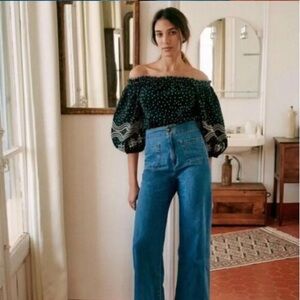 Sézane Santoni Blouse